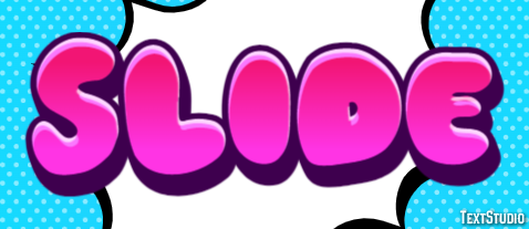 Slide Text Effect
