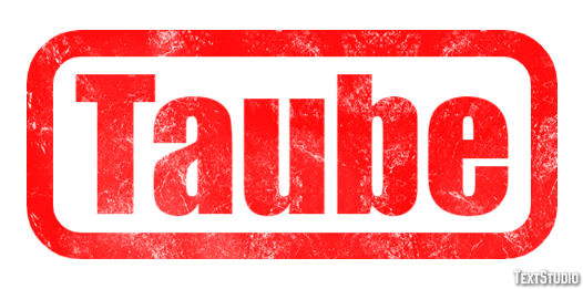 Taube Efecto de texto