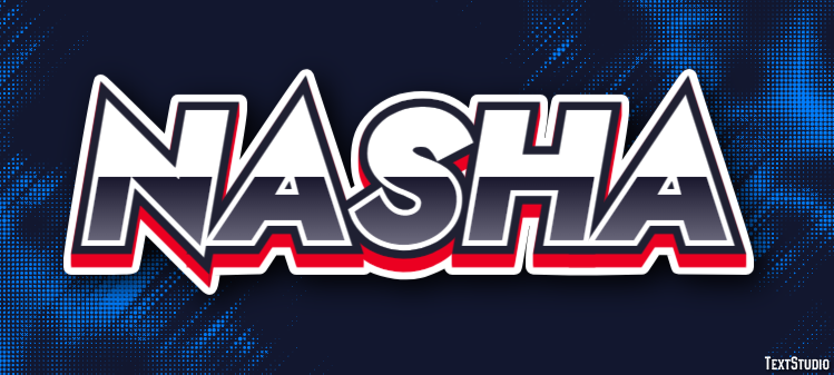 Nasha Text effect