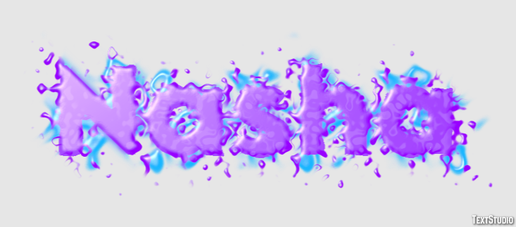 Nasha Text Effect