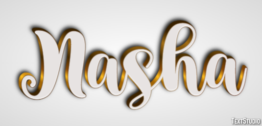 Nasha Text effect