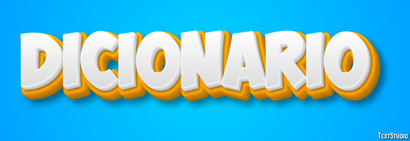 Dicionário Text Effect