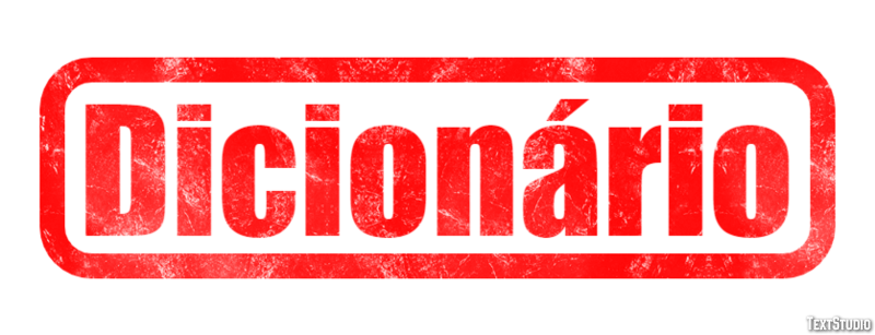 Dicionário Text effect