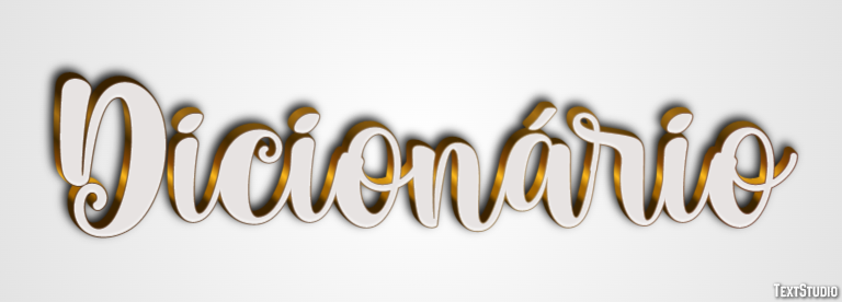 Dicionário Text Effect