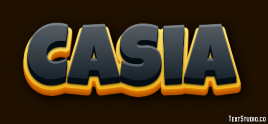 Casia Efecto de Texto