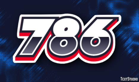 786 Text Effect