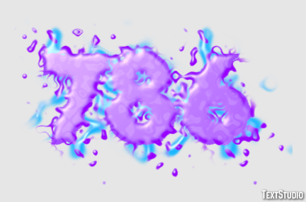 786 Text Effect