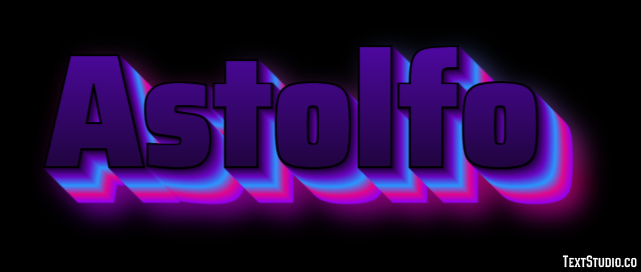 Astolfo Effetto testo