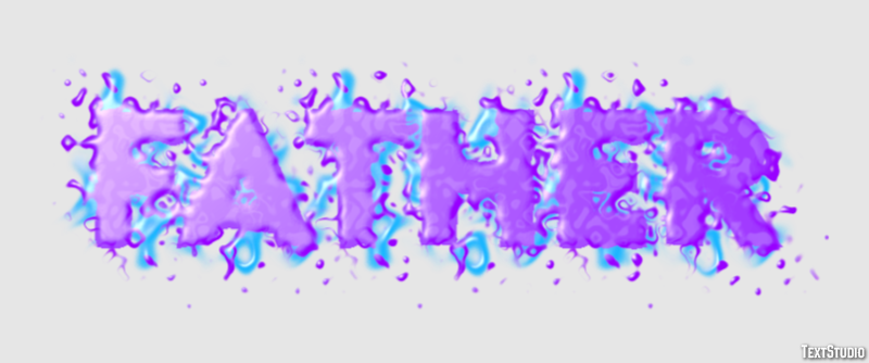Father Text Effect