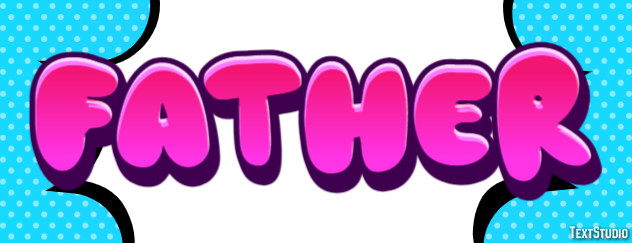 Father Text Effect