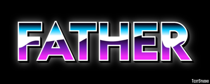 Father Text Effect