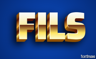 Fils Effet de texte