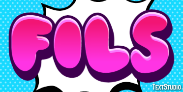 Fils Effet de Texte