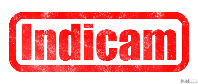 Indicam Efekt tekstowy