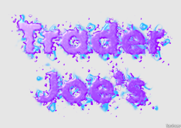 Trader Joe’s Effet de texte