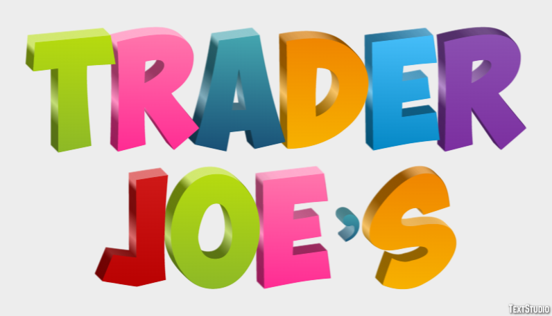 Trader Joe’s Effet de texte