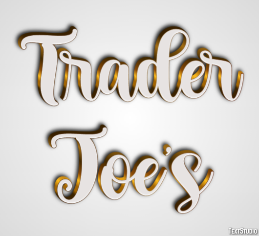 Trader Joe’s Effet de texte