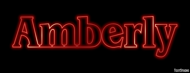 Amberly Text Effect