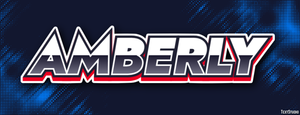 Amberly Texteffekt