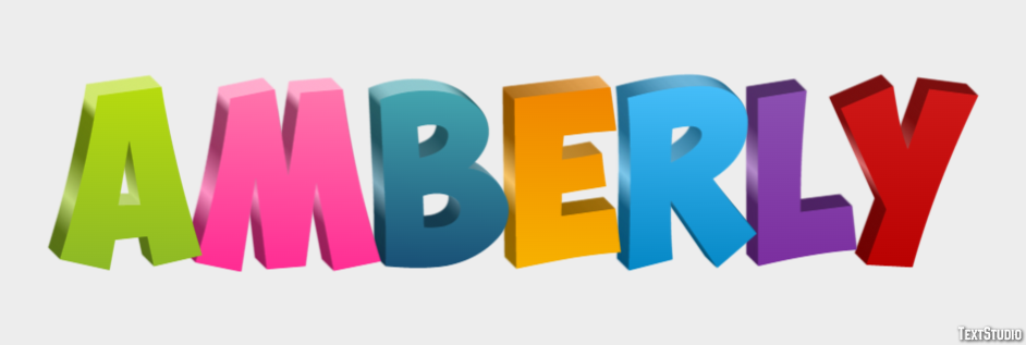 Amberly Text Effect