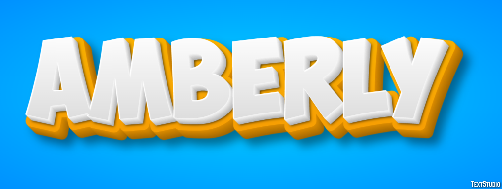 Amberly Text Effect