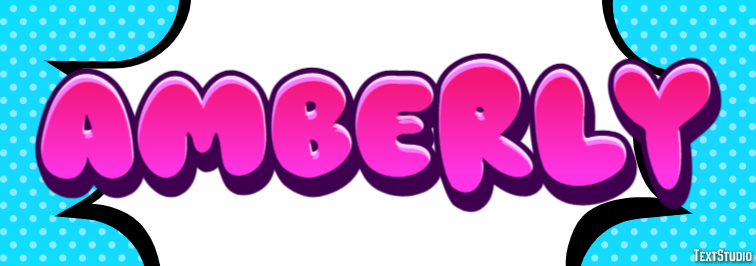 Amberly Texteffekt