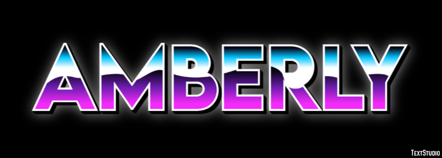 Amberly Effet de Texte