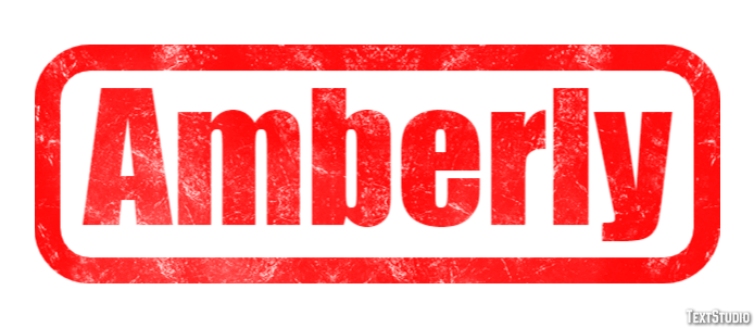 Amberly Texteffekt