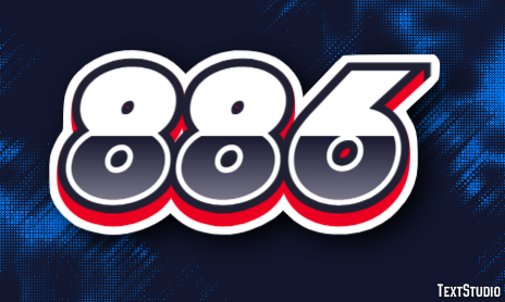 886 Text Effect