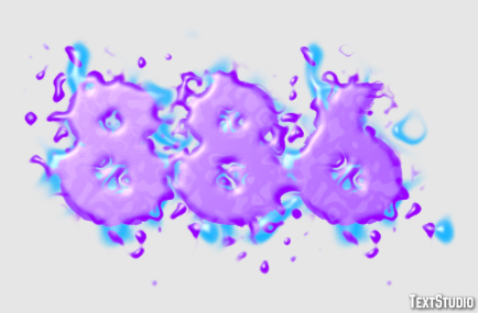 886 Text Effect