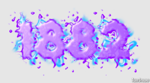 1882 Text Effect