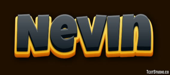 Nevin Efecto de Texto
