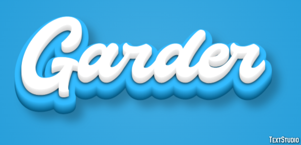 Garder Effet de Texte