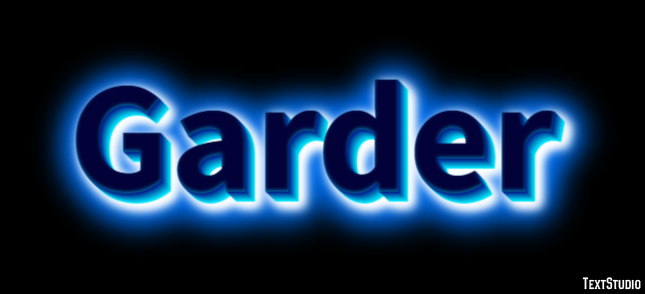 Garder Effet de Texte