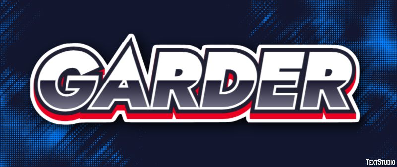 Garder Effet de texte