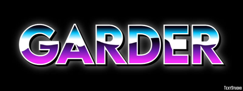 Garder Effet de texte