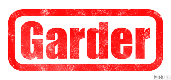Garder Effet de texte