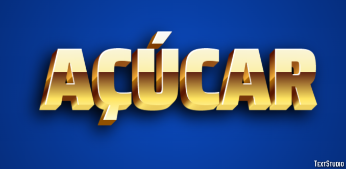 Açúcar Effetto testo