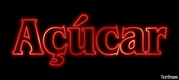 Açúcar Effet de Texte