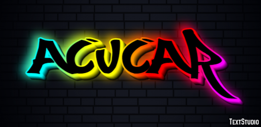 Açúcar Effet de Texte