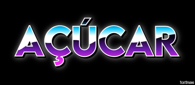 Açúcar Effetto testo