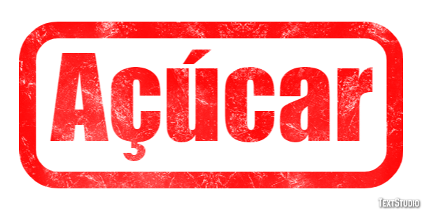 Açúcar Effetto testo
