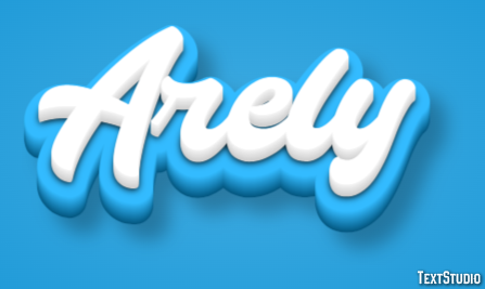 Arely Text effect