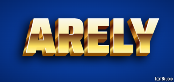 Arely Text Effect