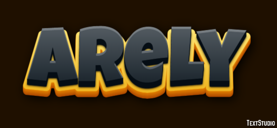 Arely Text effect
