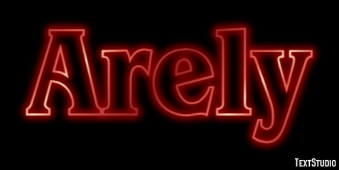 Arely Text Effect