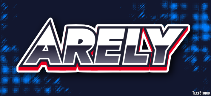 Arely Text Effect