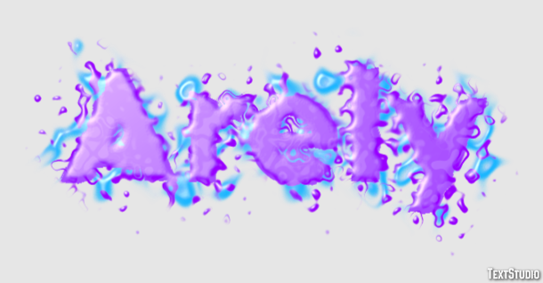 Arely Text Effect