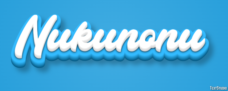 Nukunonu Efekt tekstowy