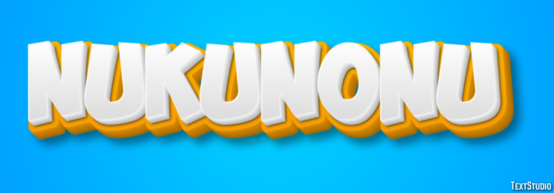 Nukunonu Efekt tekstowy